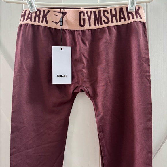 Gymshark Fit Seamless Leggings in Winterberry/Pink Salt NWT - Picture 5 of 7